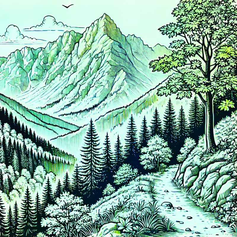 11. Autumn Mountains