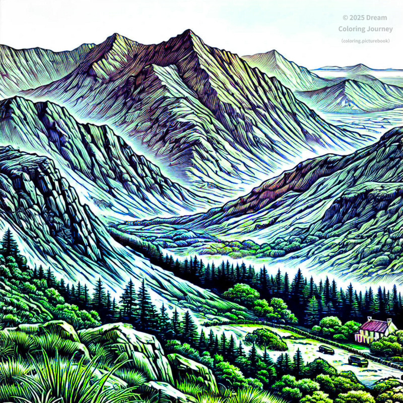 11. Mountains of Donegal