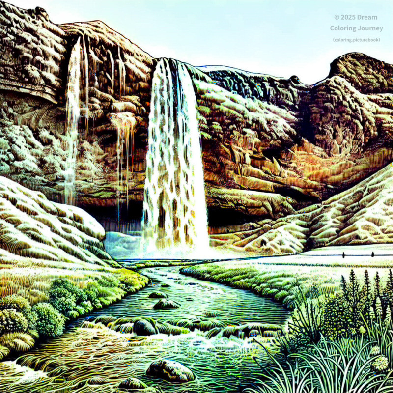 11. Seljalandsfoss Waterfall