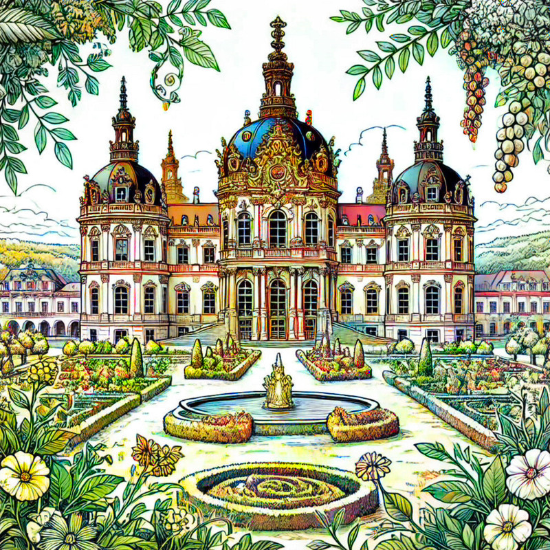 11. Weikersheim Palace