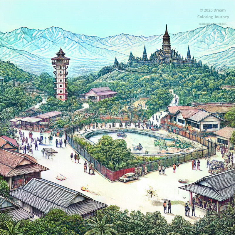 11. Sriracha Tiger Zoo