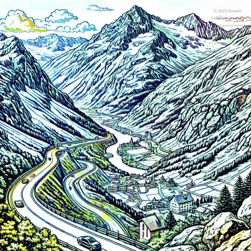 11. Grimsel Pass