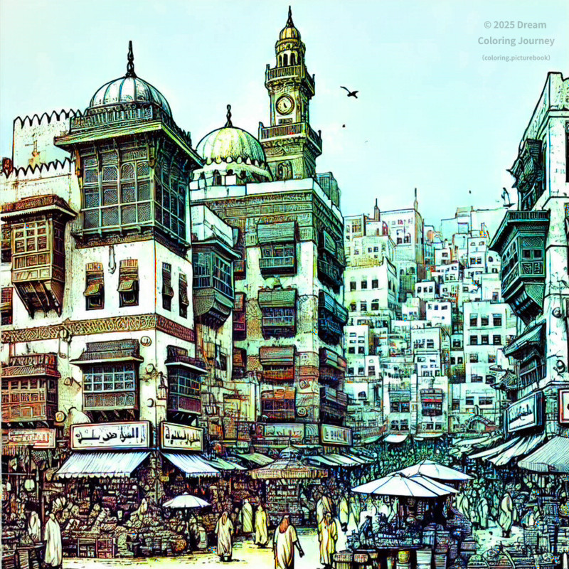 11. Historic District of Al-Balad in Jeddah