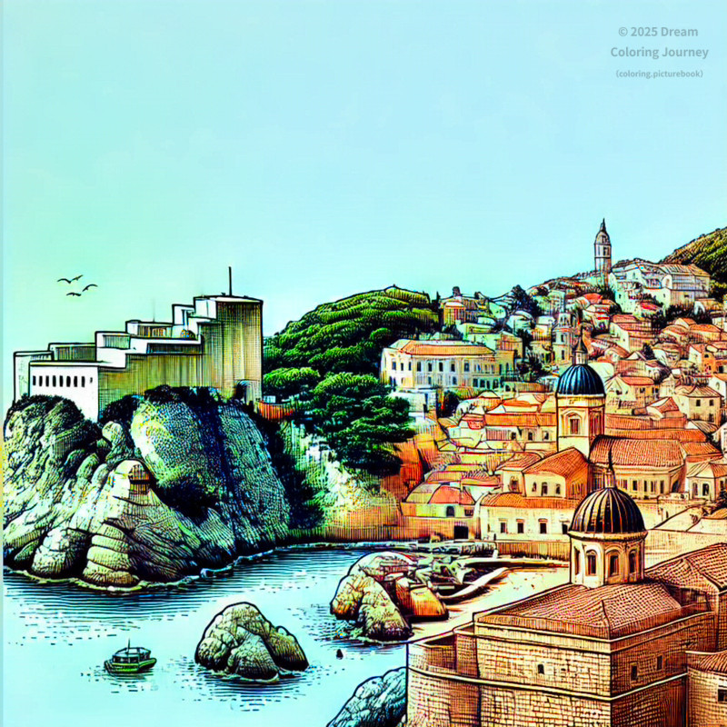 11. Walls of Dubrovnik
