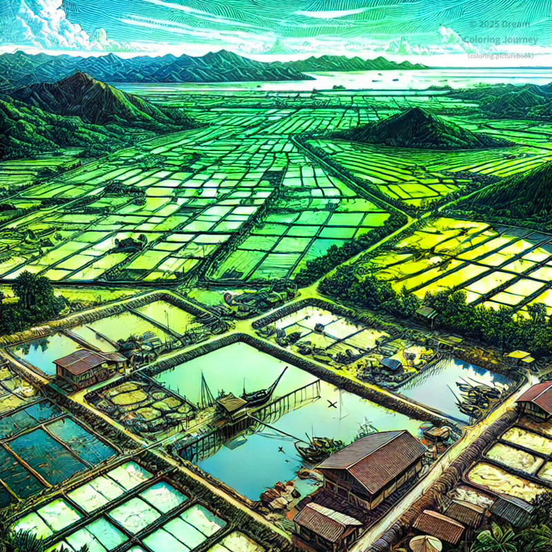 11. Kampot Salt Fields