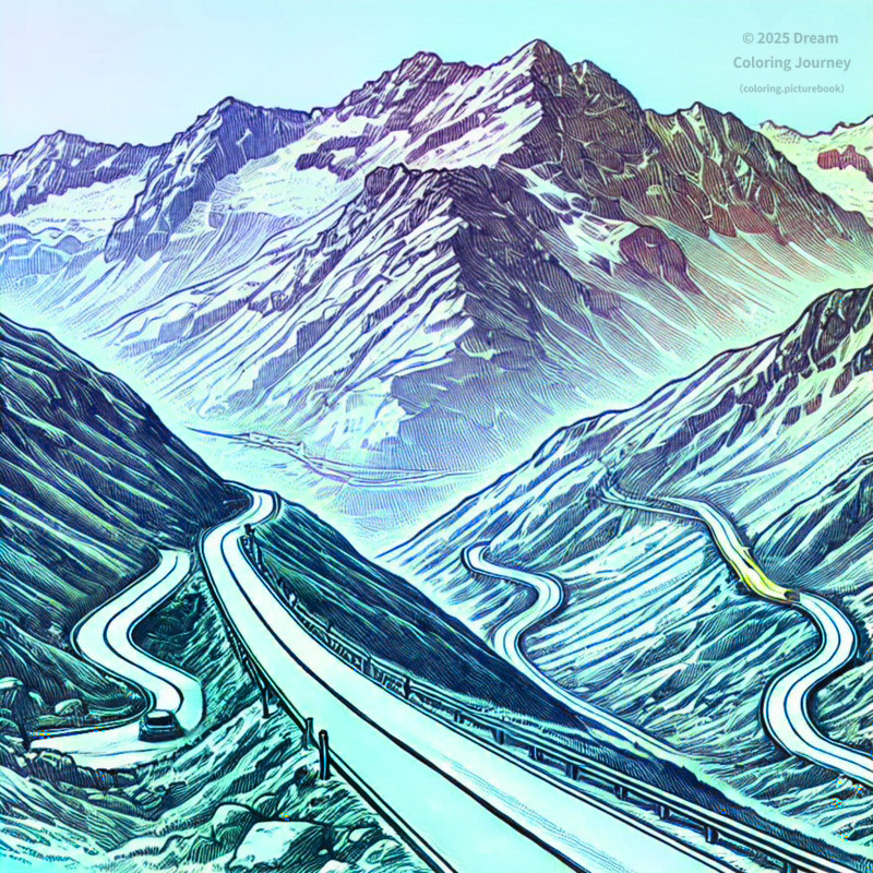 11. Grossglockner High Alpine Road