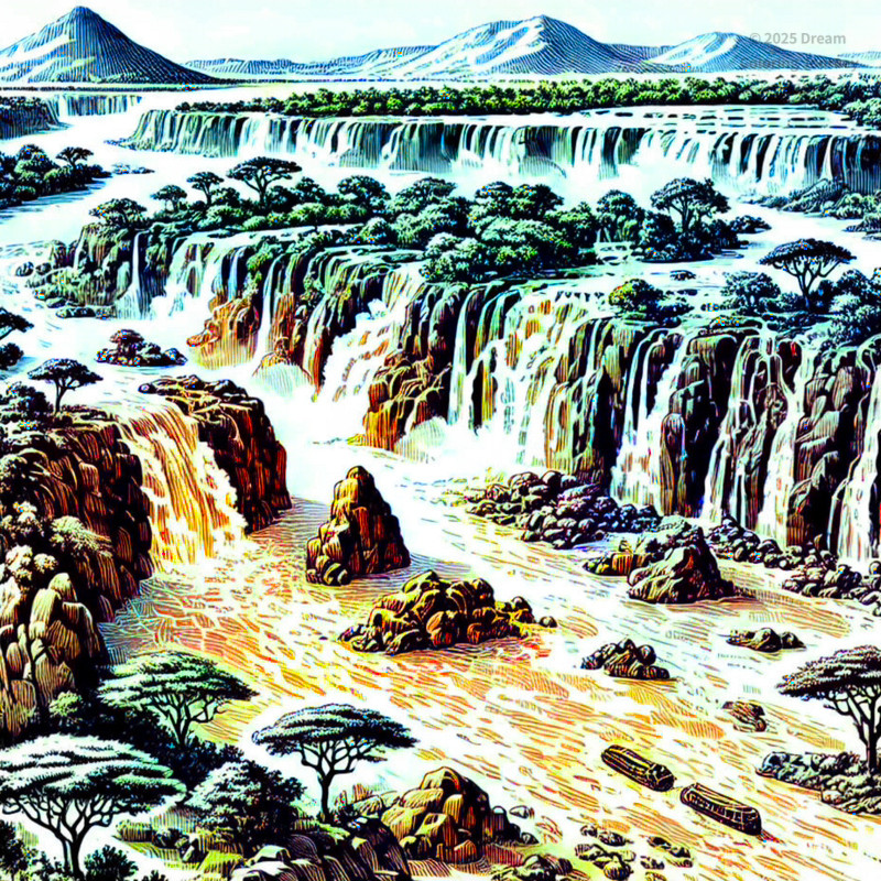11. Blue Nile Falls