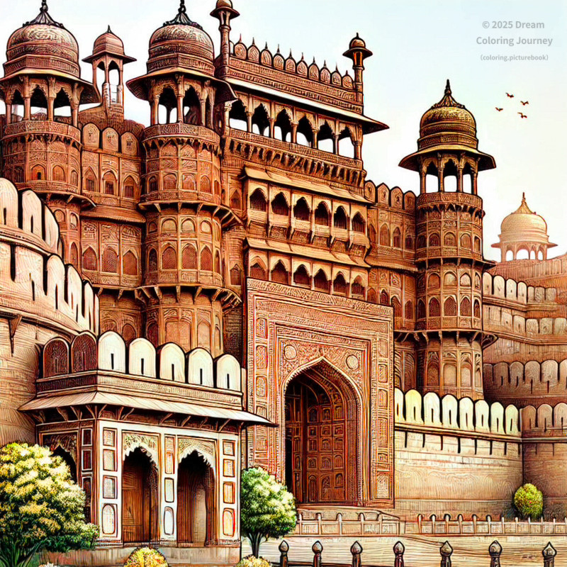 11. Agra Fort