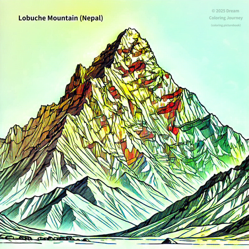 11. Lobuche Mountain (Nepal)