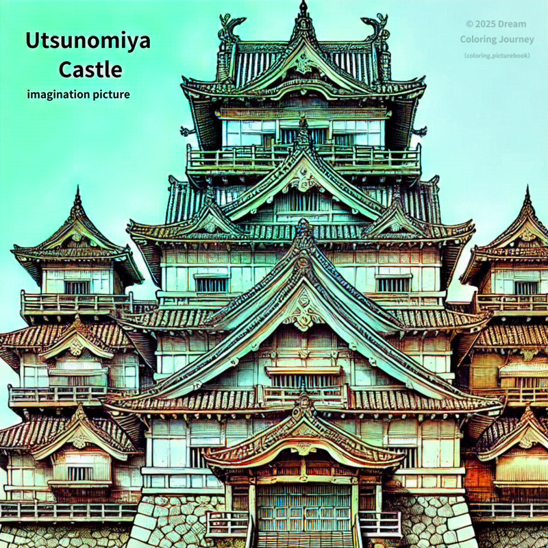 11. Utsunomiya Castle