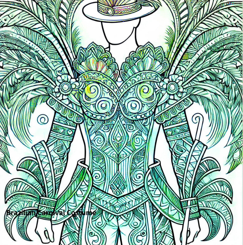 11. Brazilian Carnival Costume