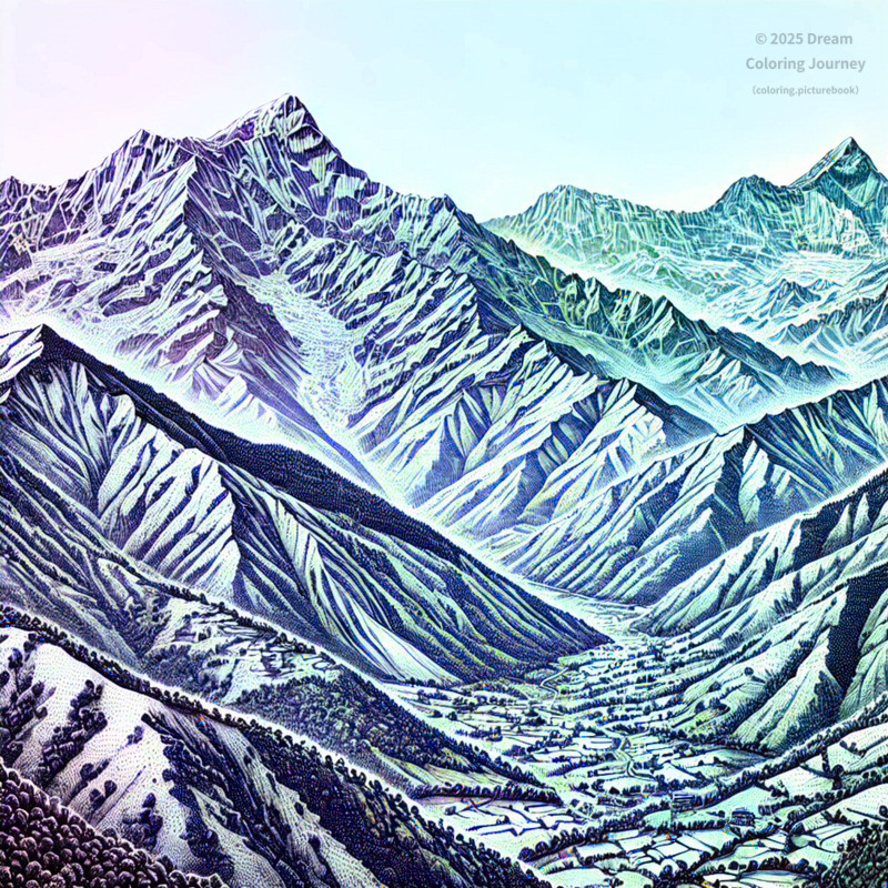 11. Annapurna Range