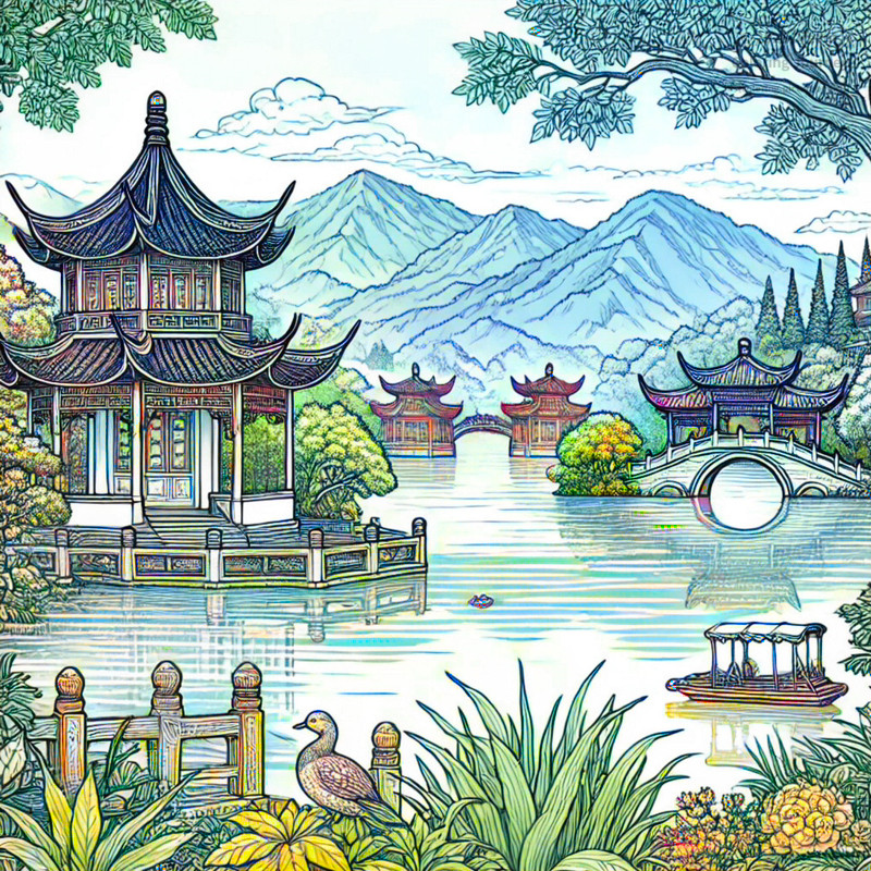 11. West Lake, Hangzhou