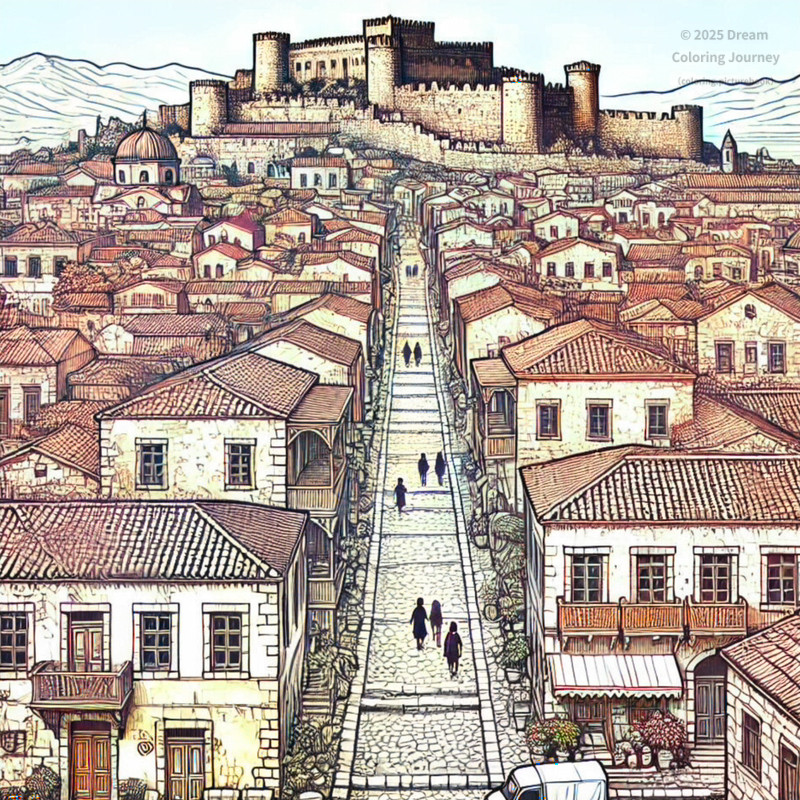 11. Rhodes Medieval Town