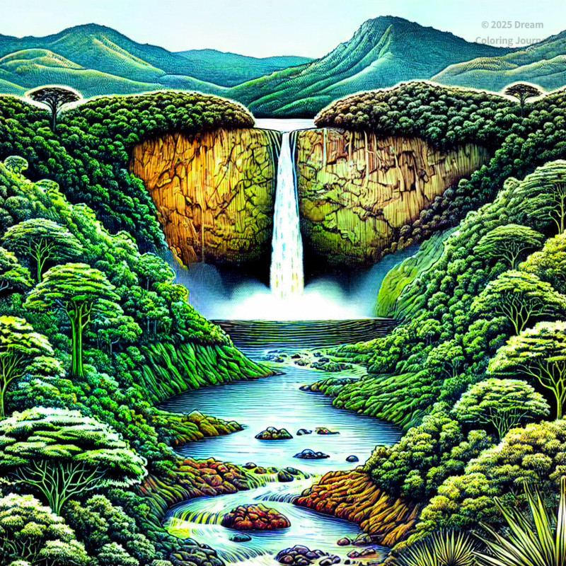 11. La Fortuna Waterfall