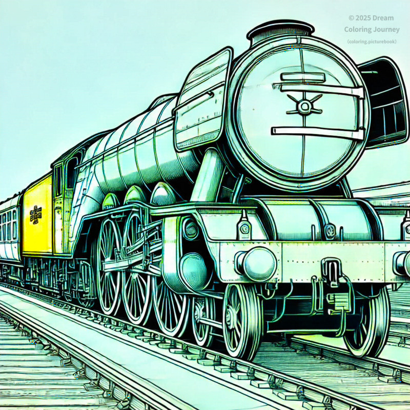 11. Flying Scotsman