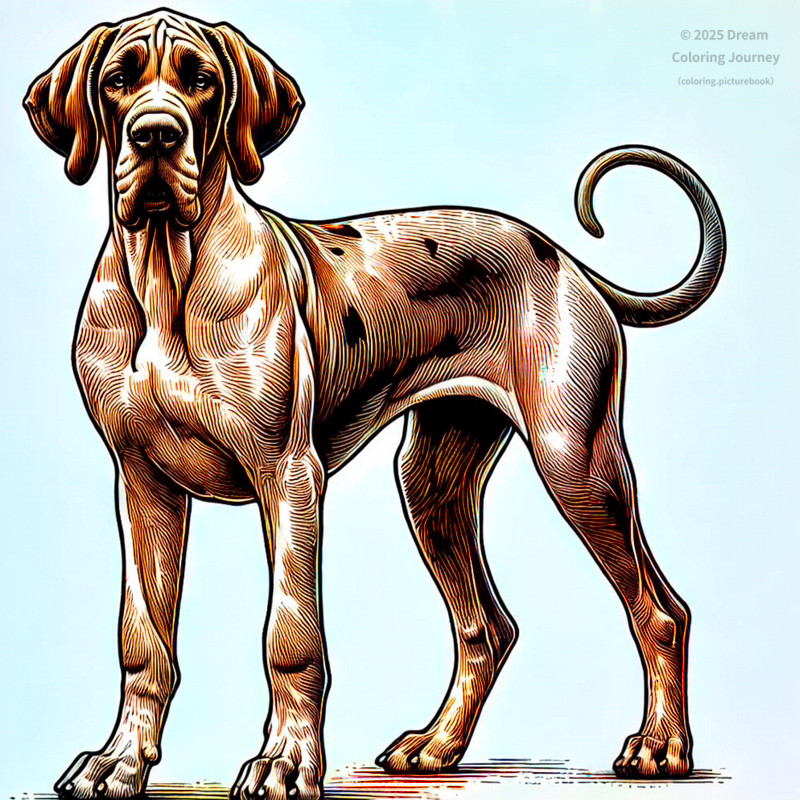 11. Great Dane  