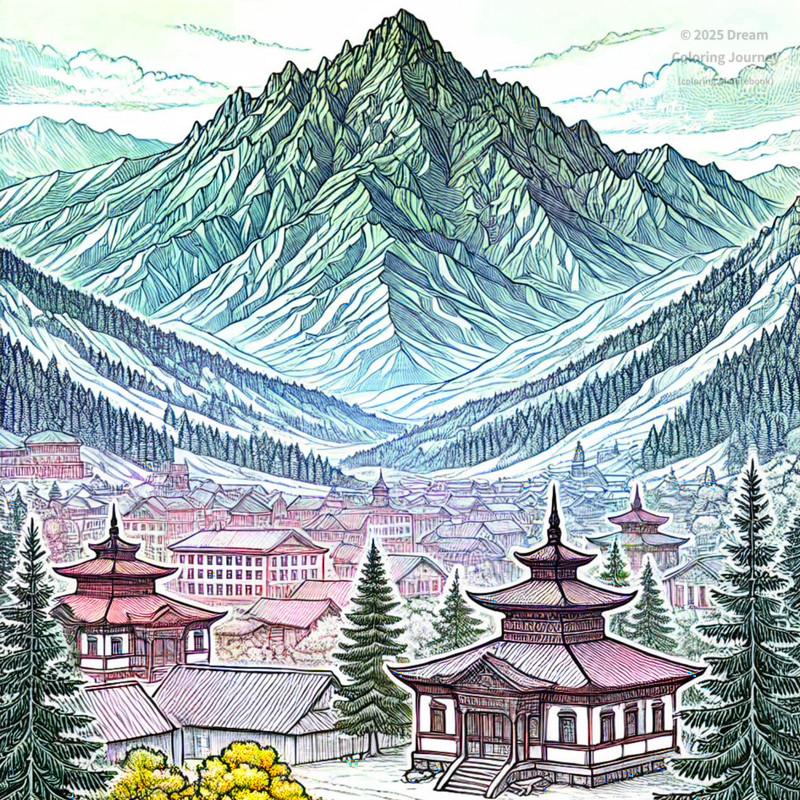 11. Bogd Khan Mountain