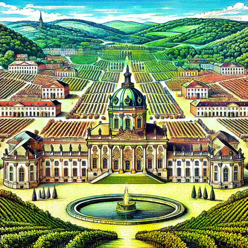 12. Sanssouci Palace (Potsdam)