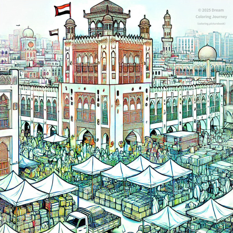 12. Al Mubarakiya Souq