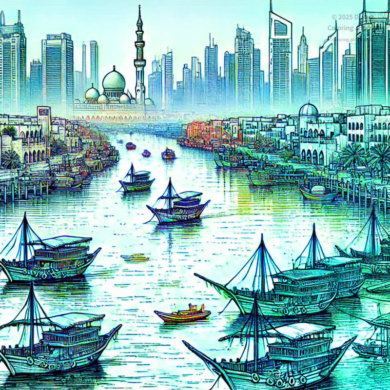 12. Dubai Creek