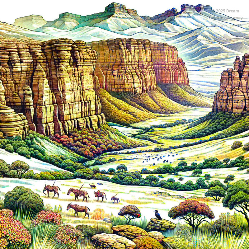 12. Golden Gate Highlands National Park