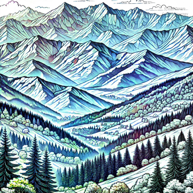 12. Carpathian Mountains
