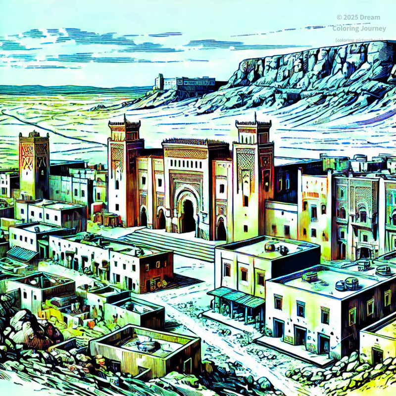 12. Ouarzazate Film Studios