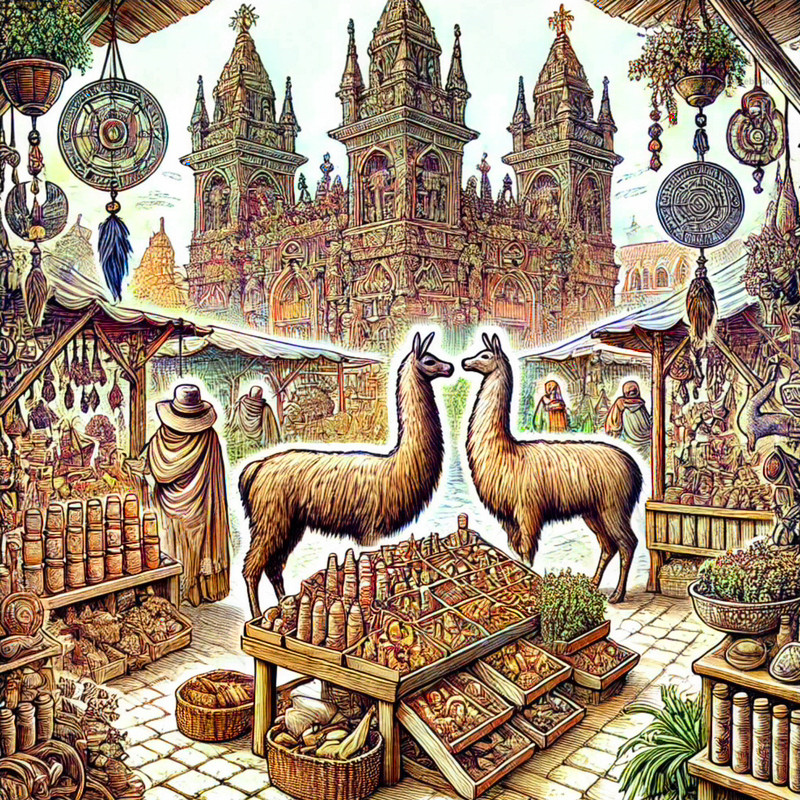 12. Witches' Market, La Paz