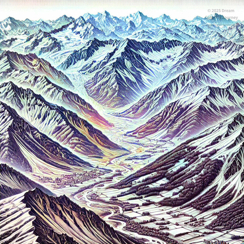 12. The Alps