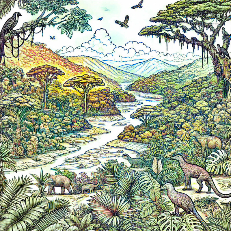 12. Manu National Park