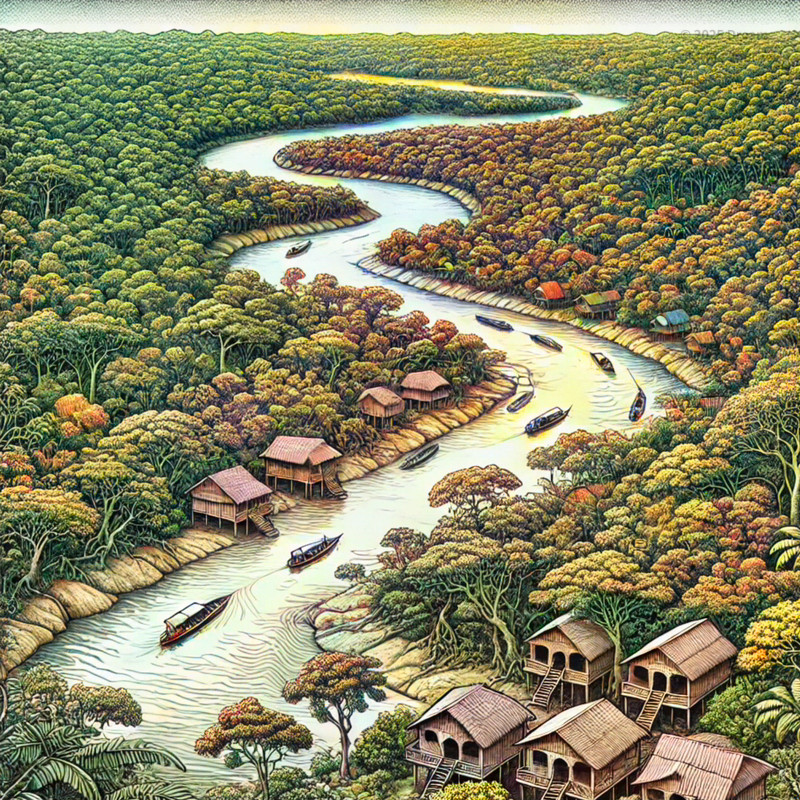12. Orinoco Delta