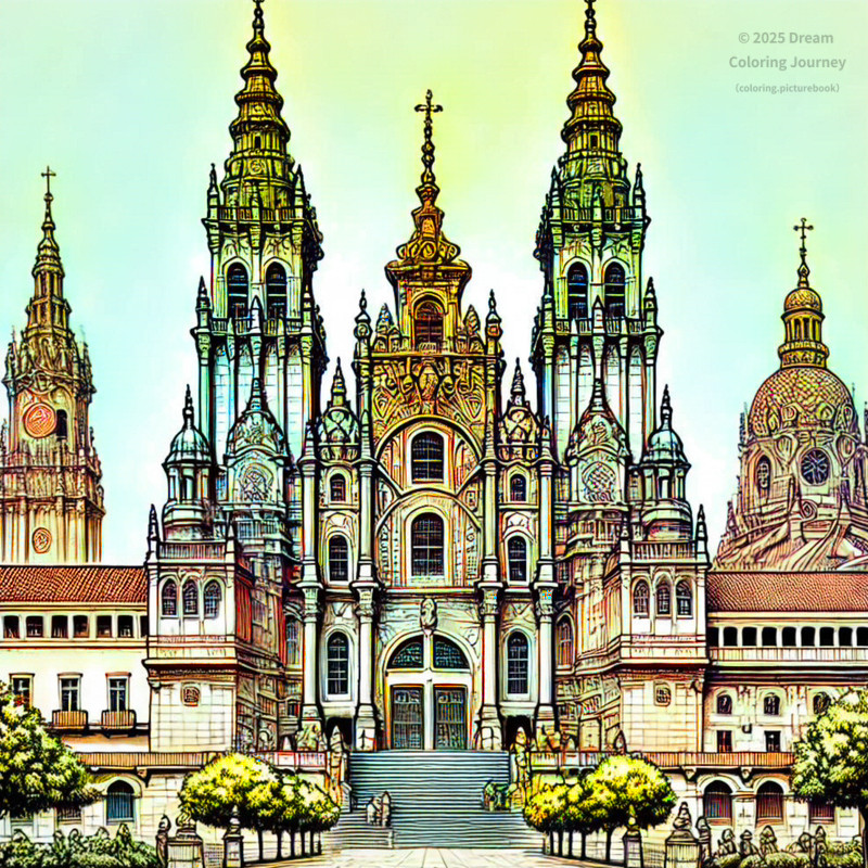12. Santiago de Compostela Cathedral