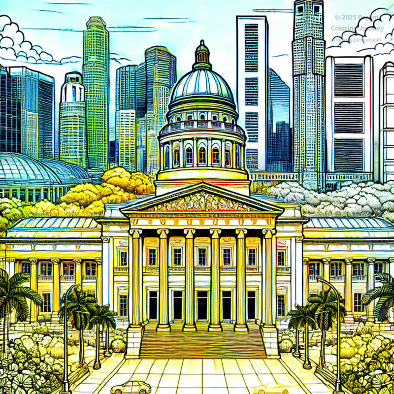 12. National Gallery Singapore