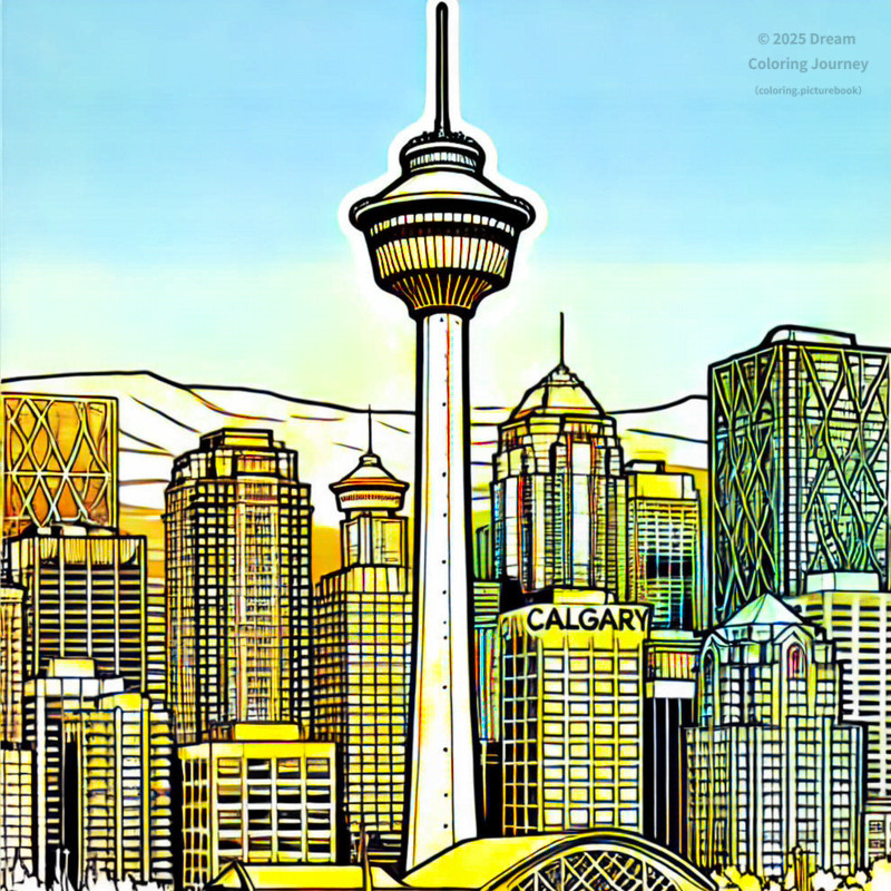 12. Calgary Tower