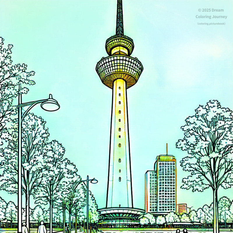 12. Euromast Tower, Rotterdam