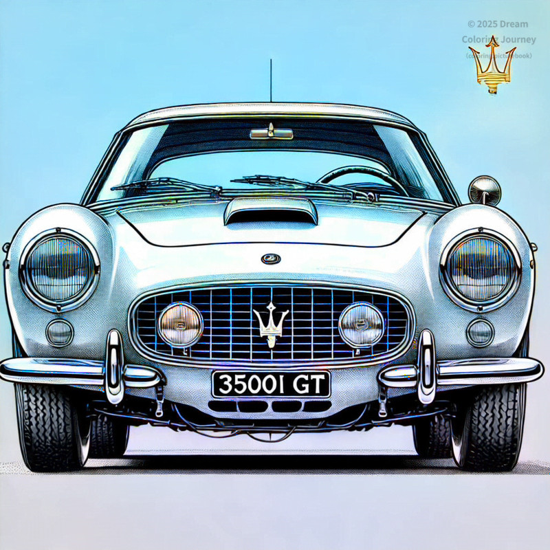 12. Maserati 3500 GT