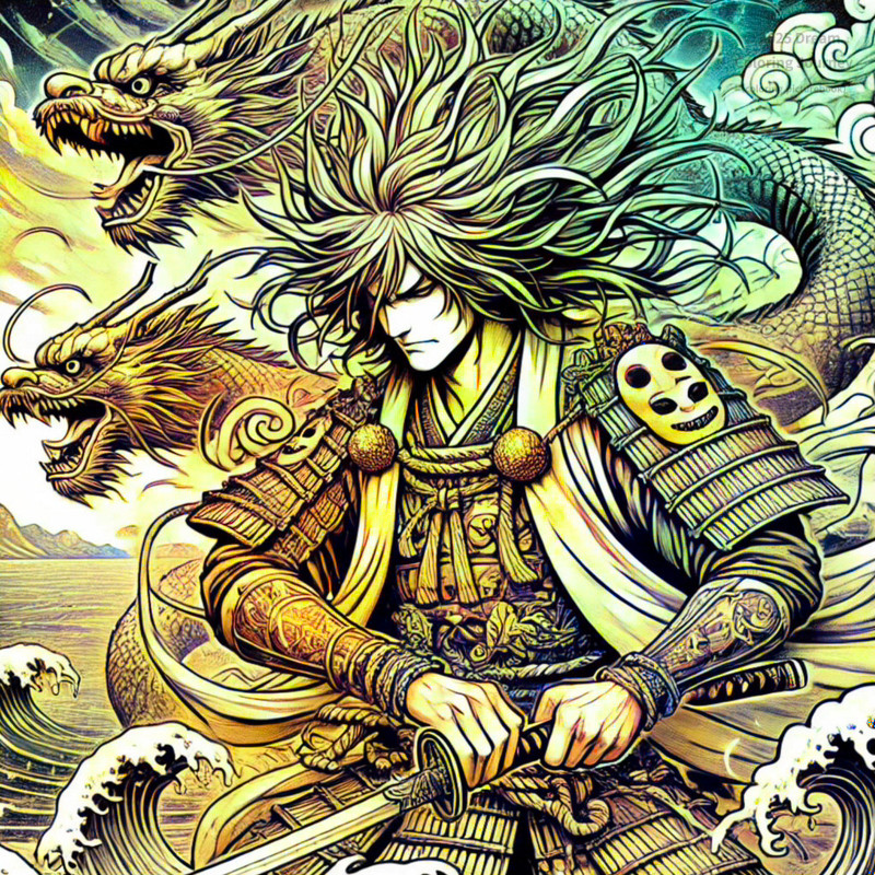 12. Susanoo from Japanese mythology