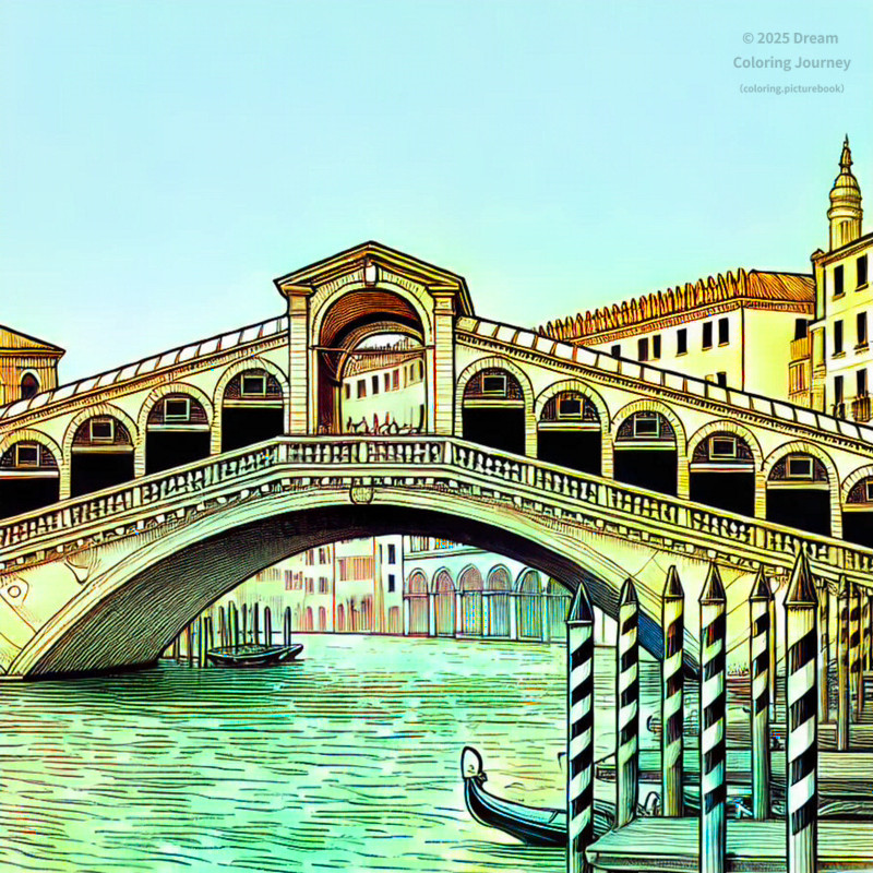 12. Rialto Bridge (Italy)