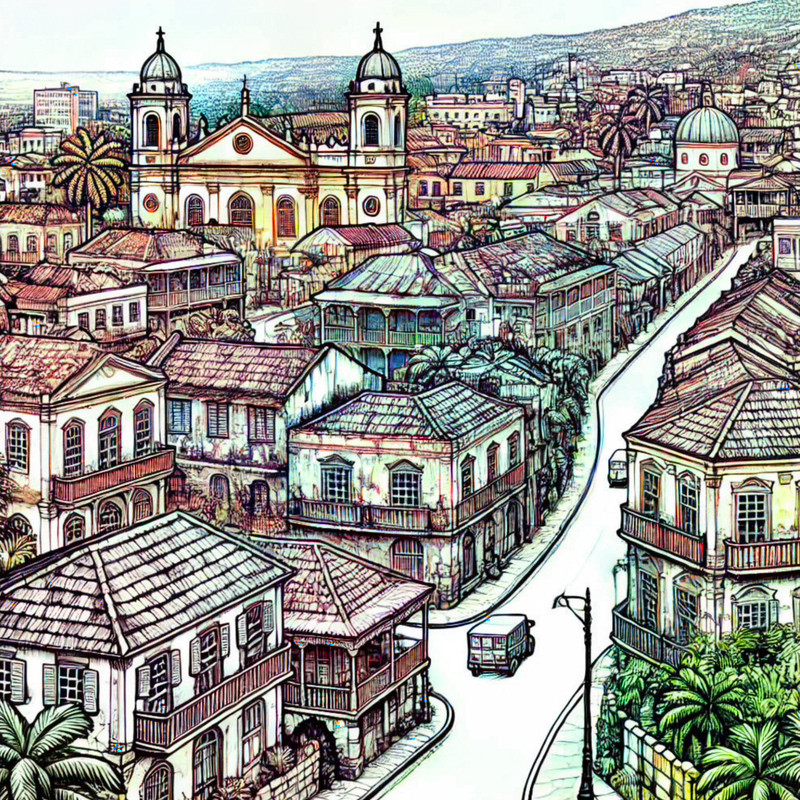 12. Spanish Town