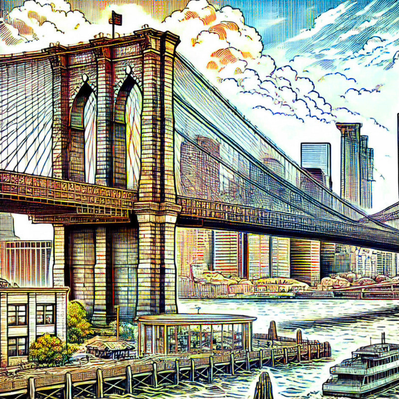 12. Brooklyn Bridge