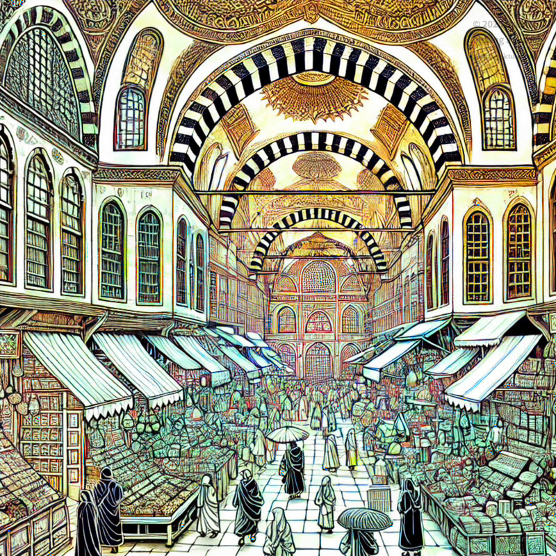 12. Grand Bazaar of Istanbul