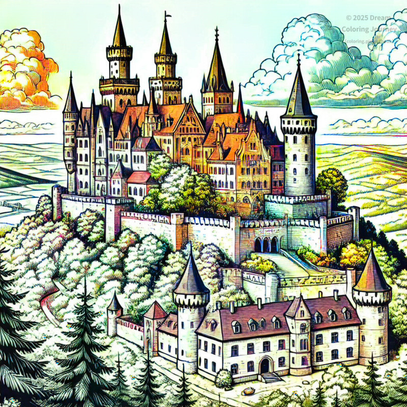 12. Hohenzollern Castle