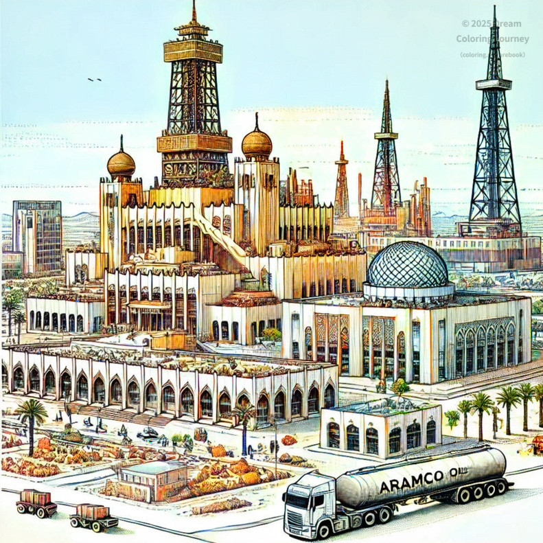12. Aramco Oil Museum in Dhahran
