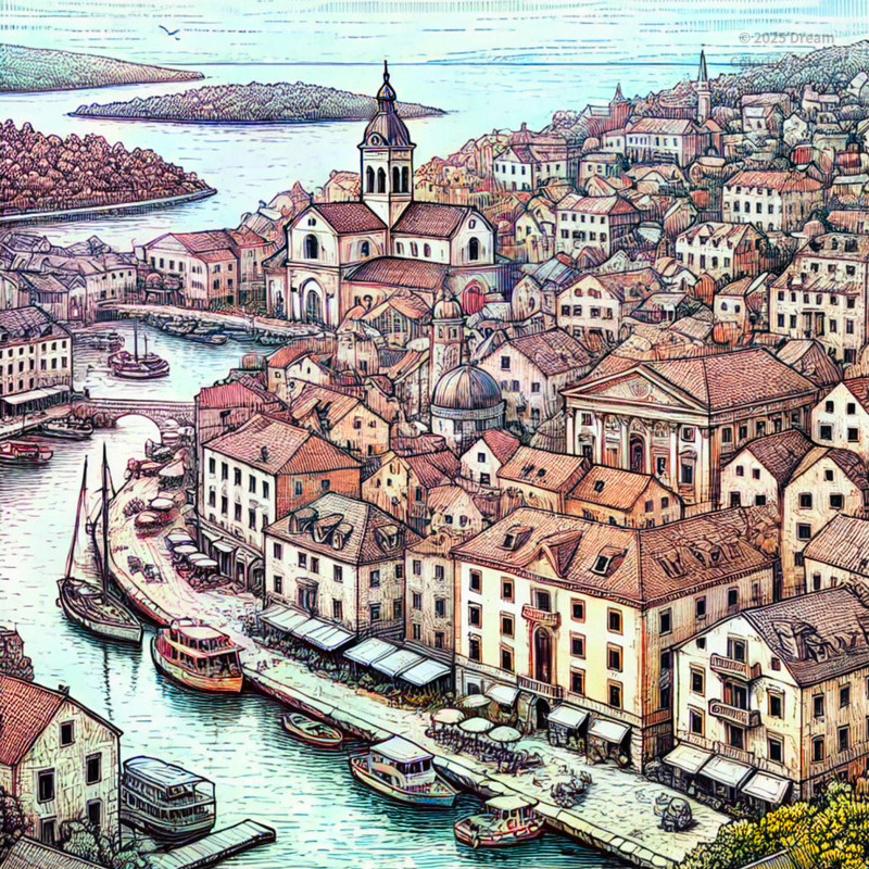 12. Old Port of Stari Grad