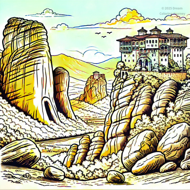12. Monasteries of Meteora