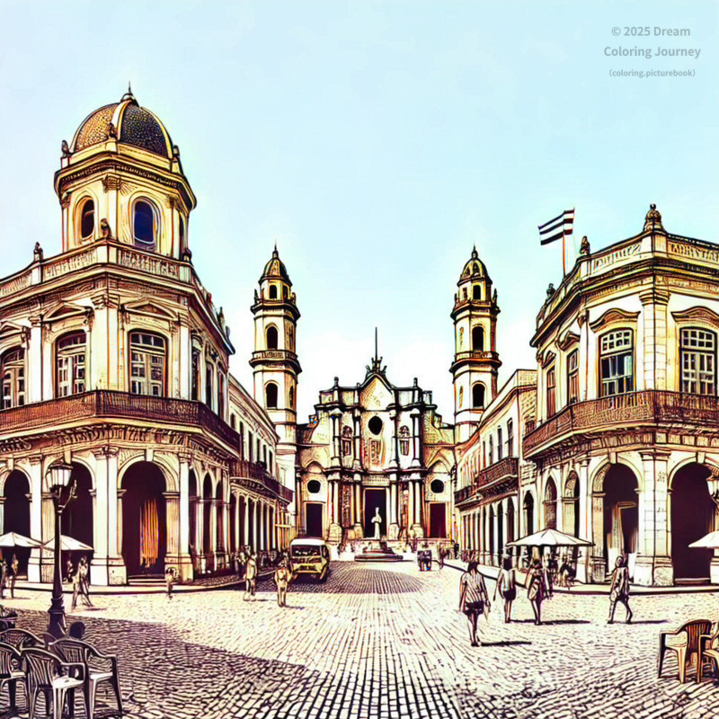 12. Plaza del Carmen in Camagüey