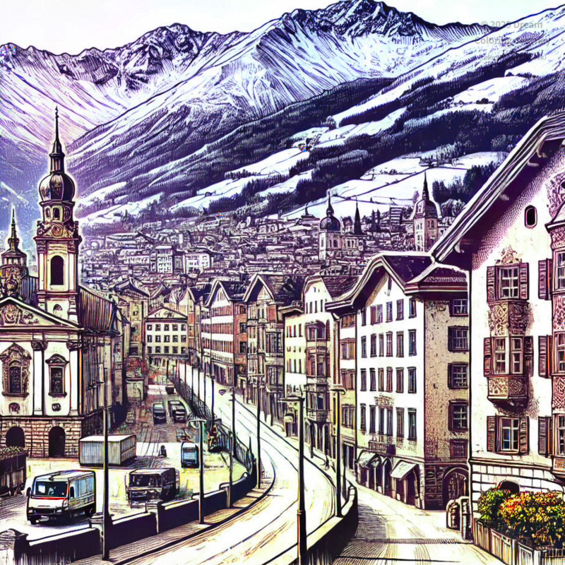 12. Innsbruck Old Town