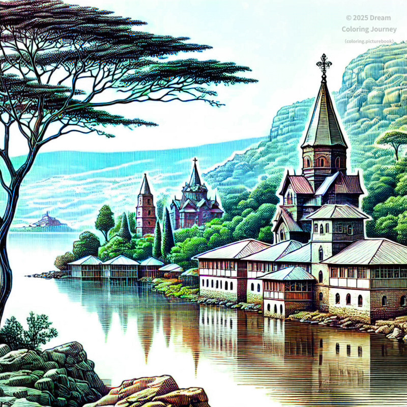 12. Lake Tana and its Monasteries