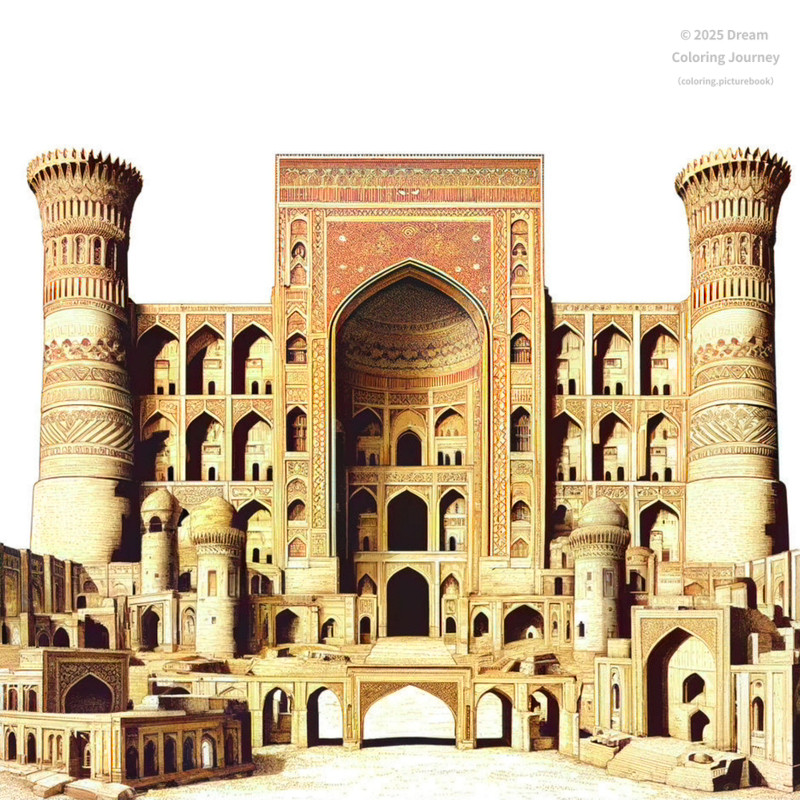 12. Ak-Saray Palace (Shakhrisabz)